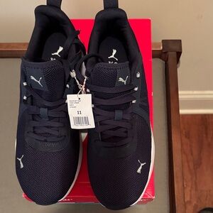 Puma Men's Navy Blue Sneakers